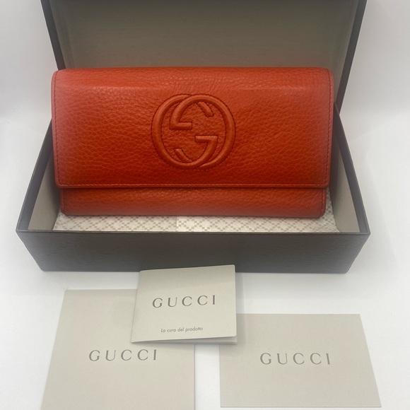 Gucci wallet with box and authenticity card - Picture 15 of 16